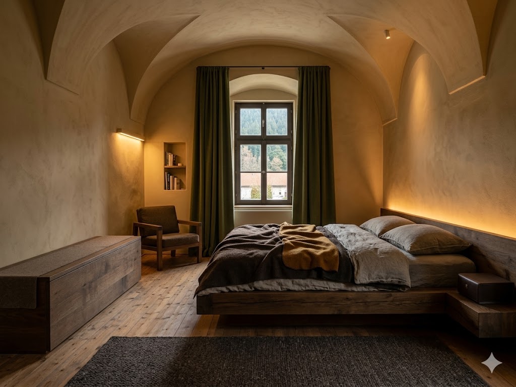 Zumthor bedroom